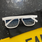 Blue/White Wai Sunglasses