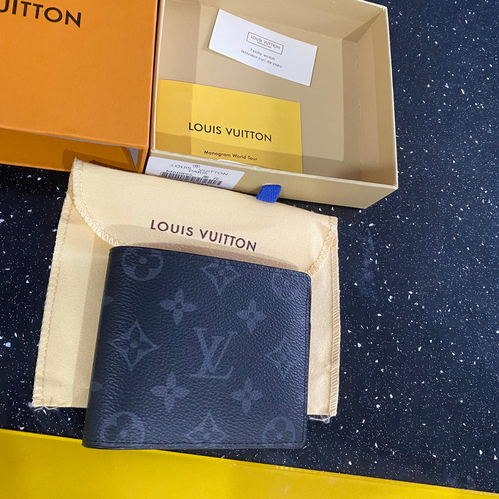 Black Wallet with box