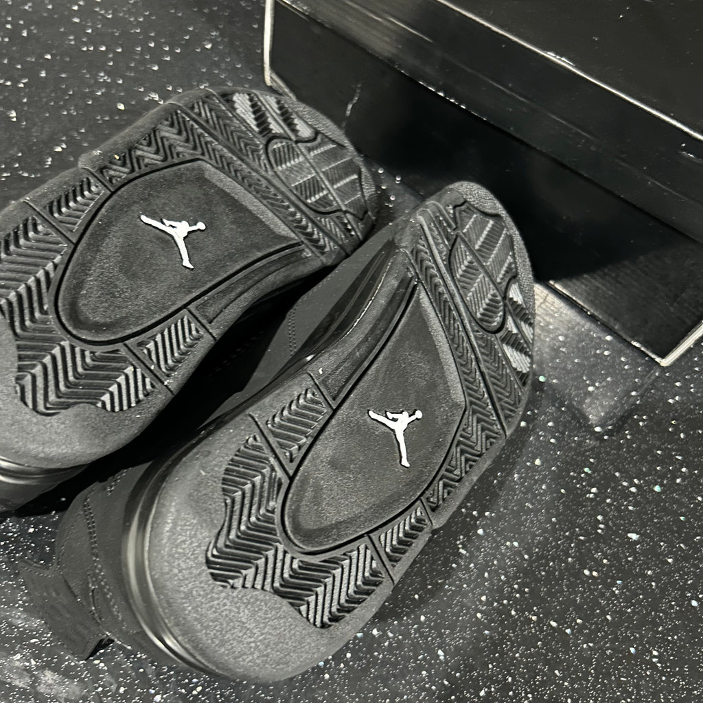 Black Caps Trainers with box