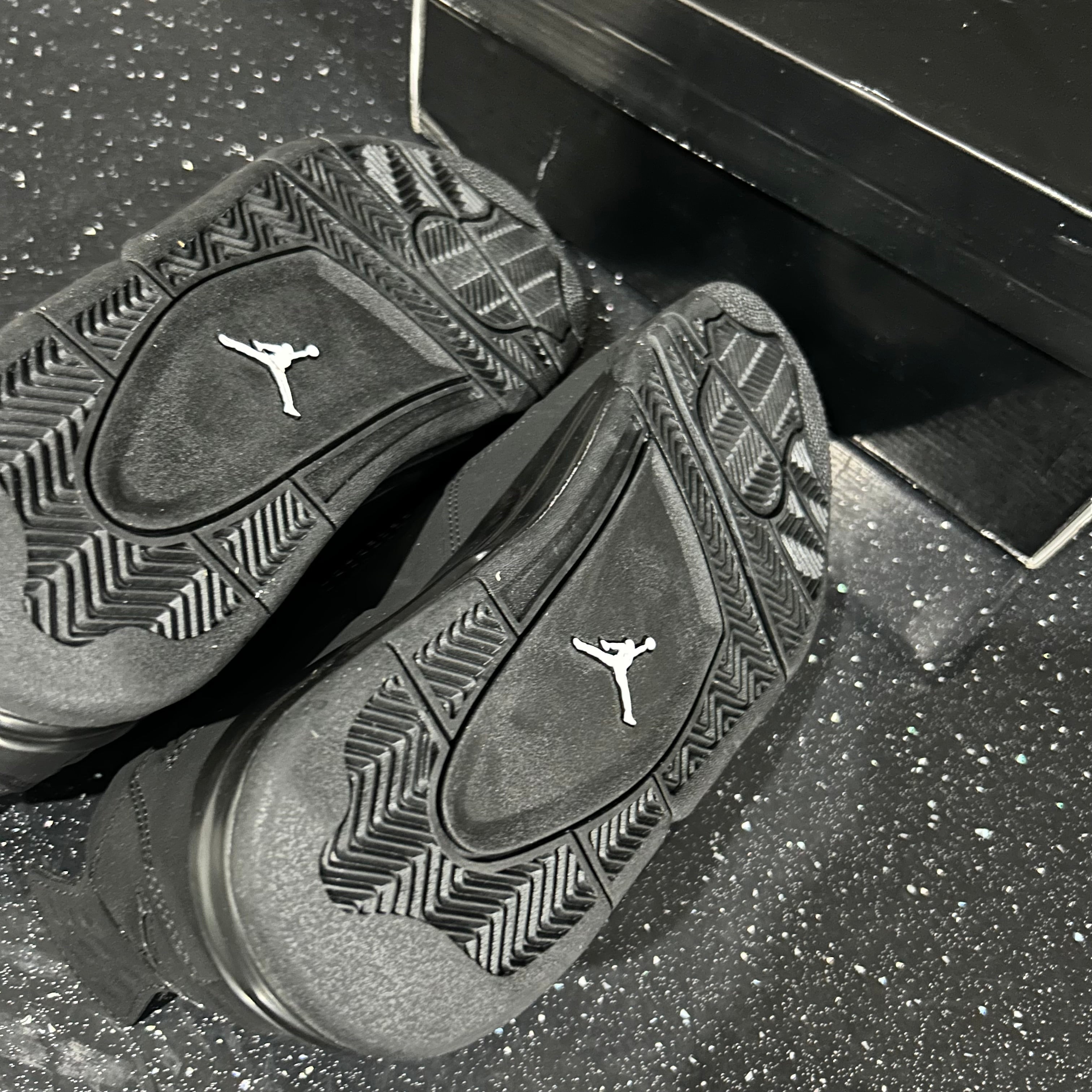 Black Caps Trainers with box