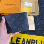 Black Wallet with box
