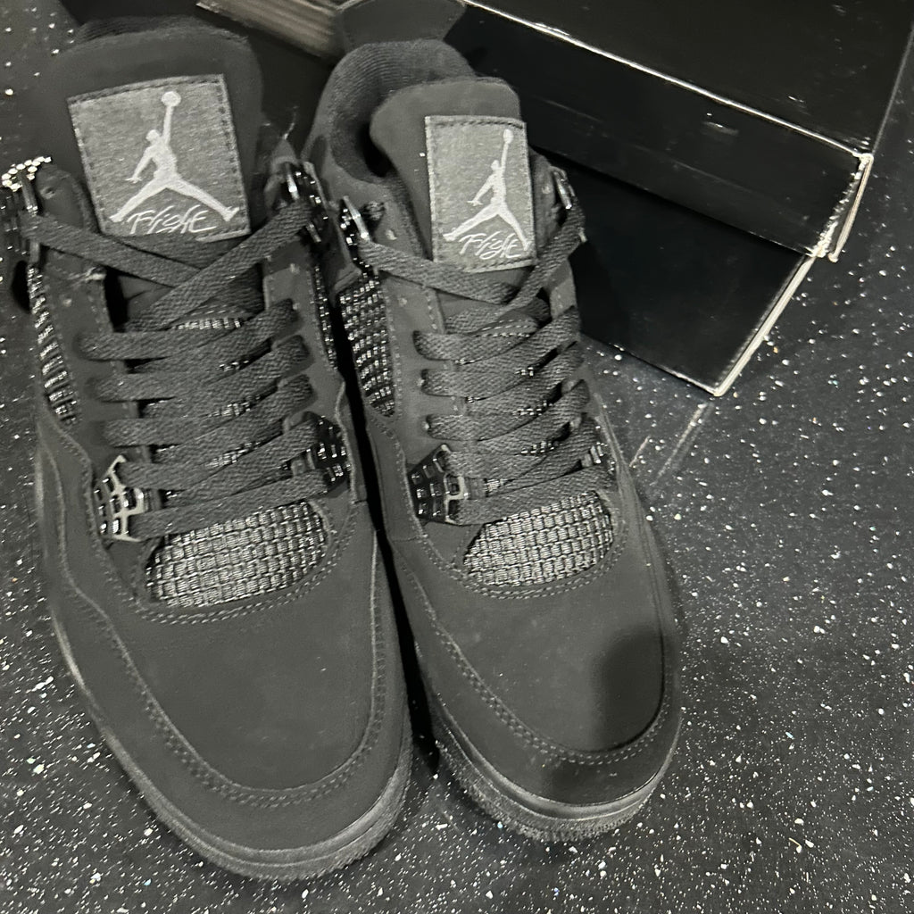 Black Caps Trainers with box