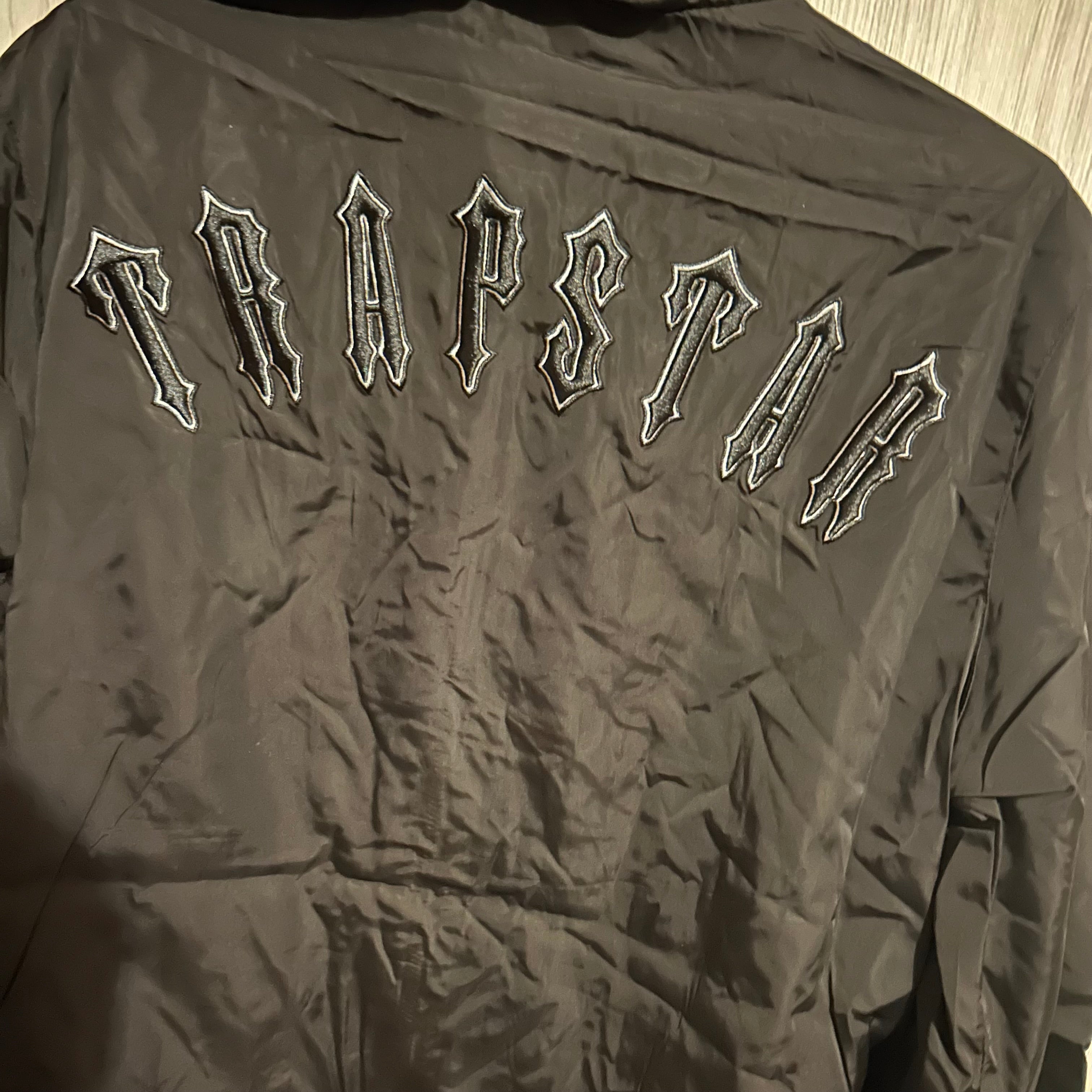 Black T Windbreaker