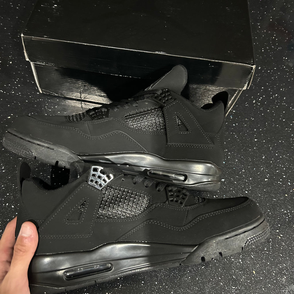 Black Caps Trainers with box