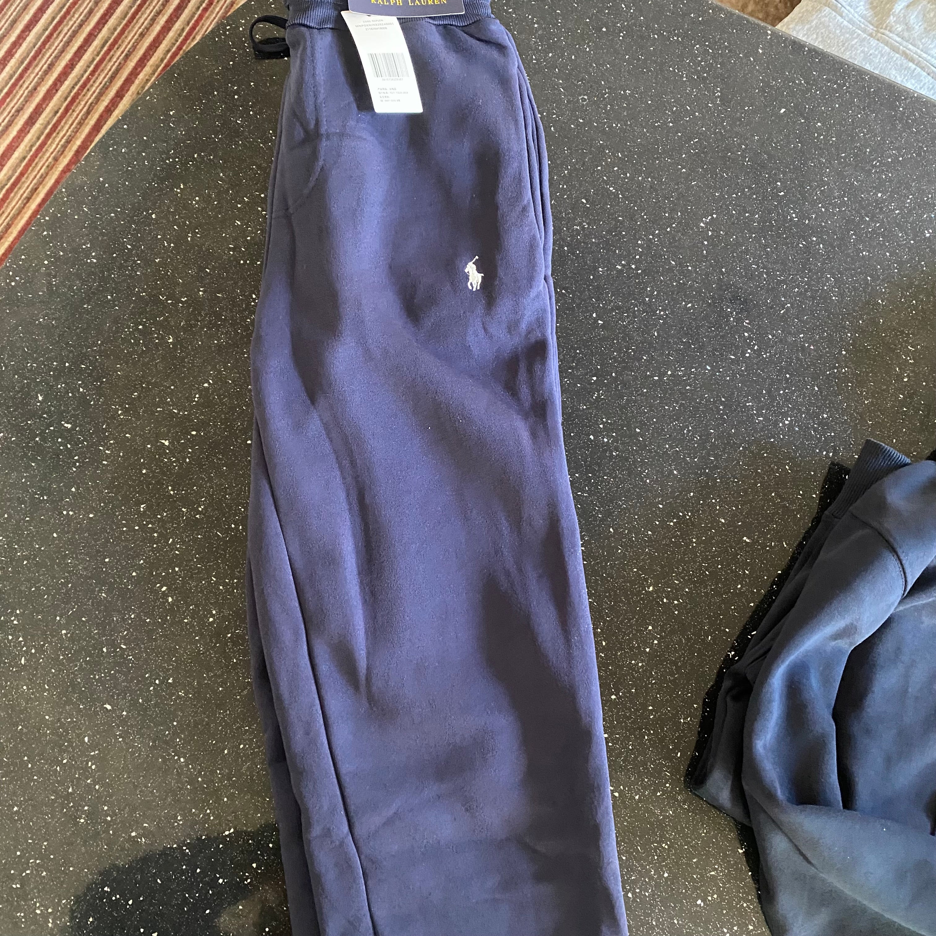 Navy Tracksuit (Go One Size Up) (Read Description)