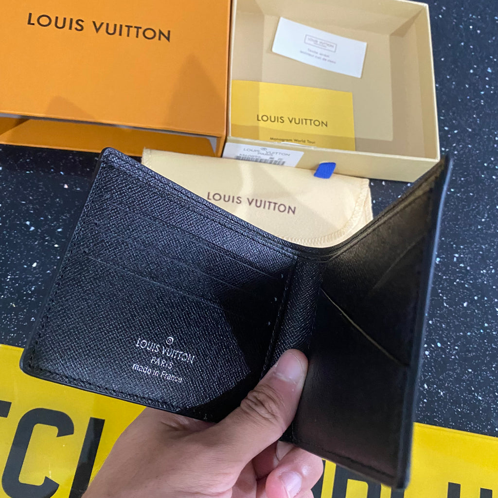 Black Wallet with box