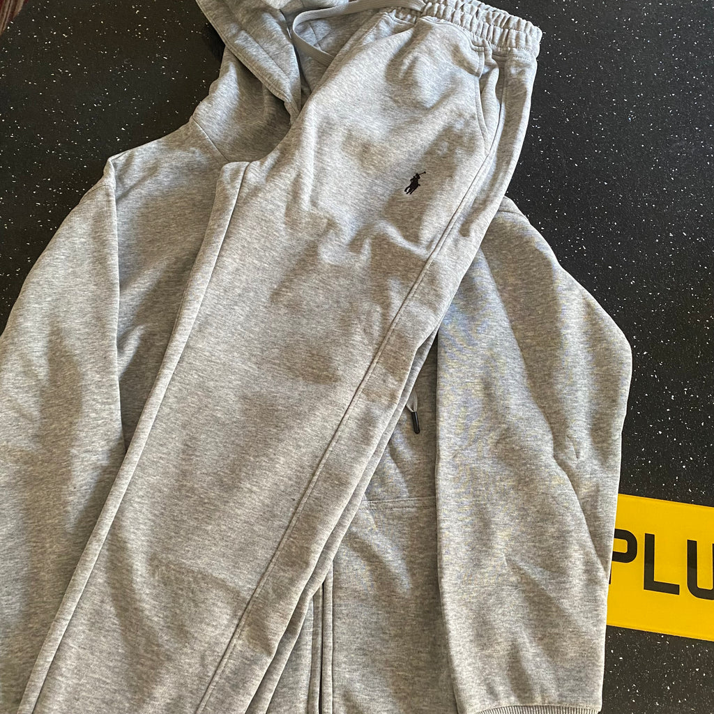 Grey Tracksuit (Go One Size Up)