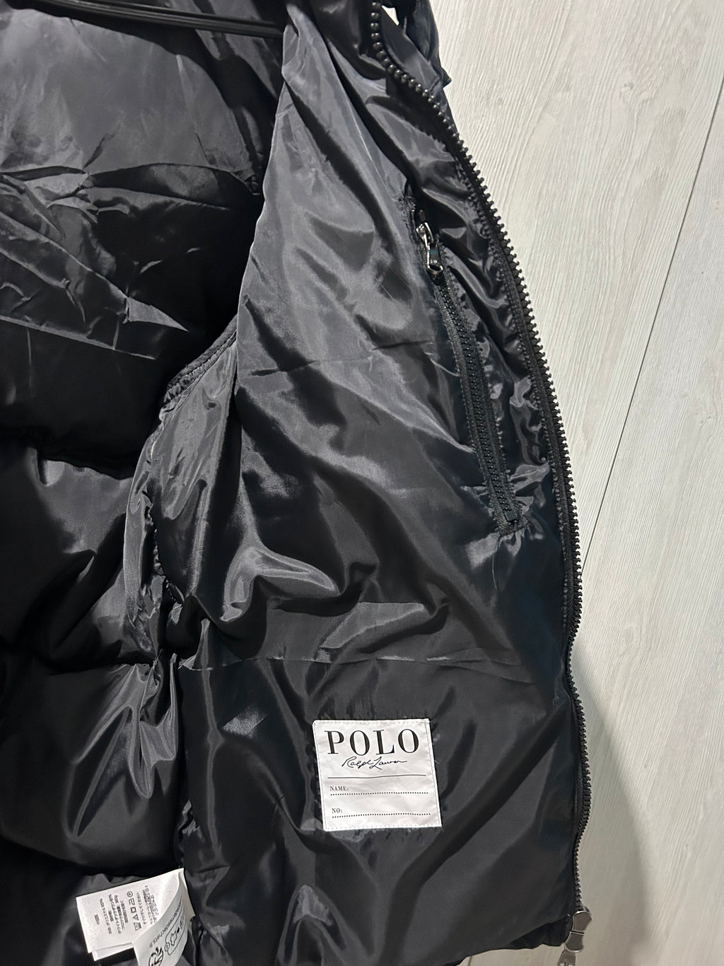 Black Red Horse Jacket