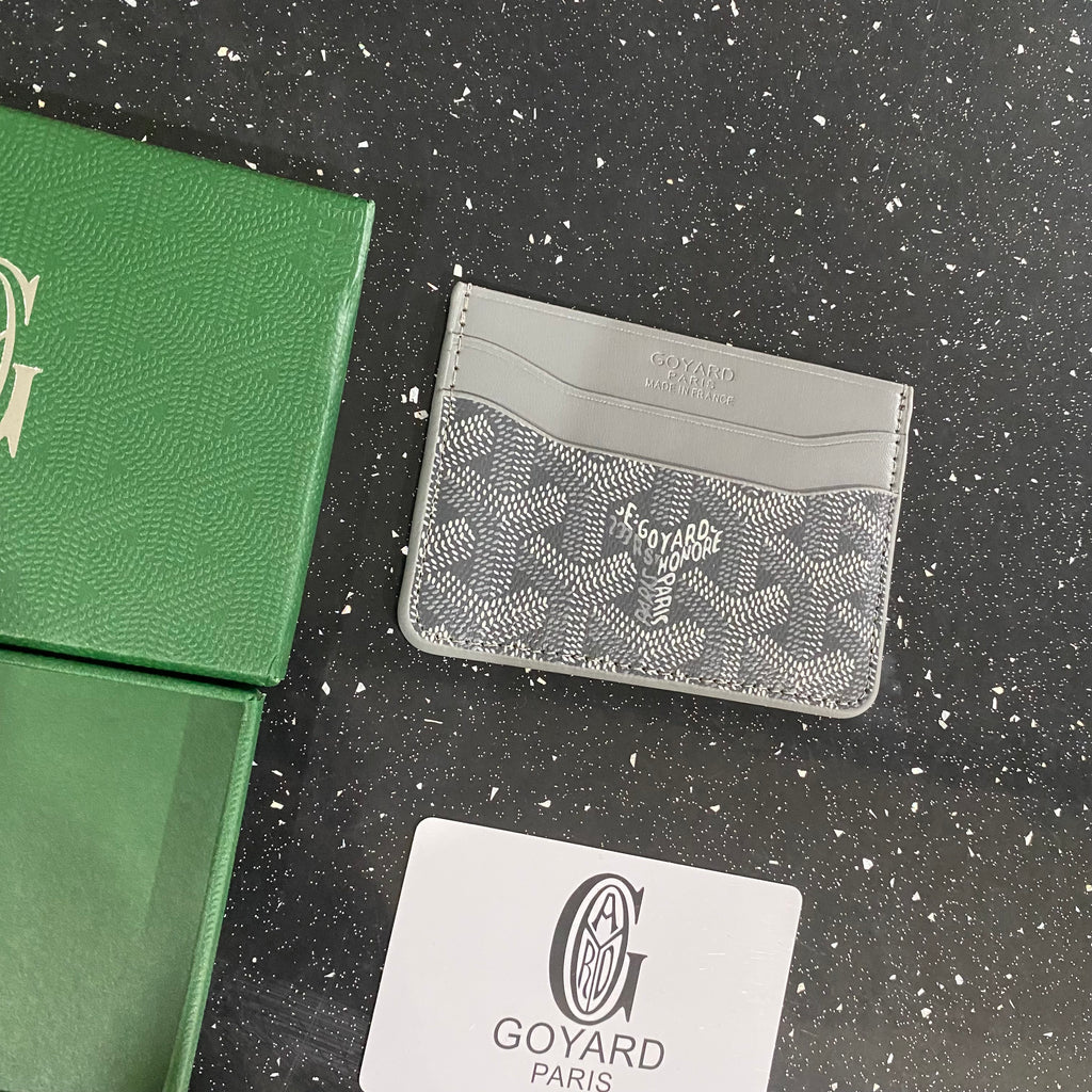Grey Card Holder