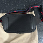 Black Belt Bag with dust bag