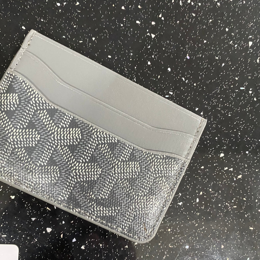 Grey Card Holder