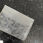 Grey Card Holder