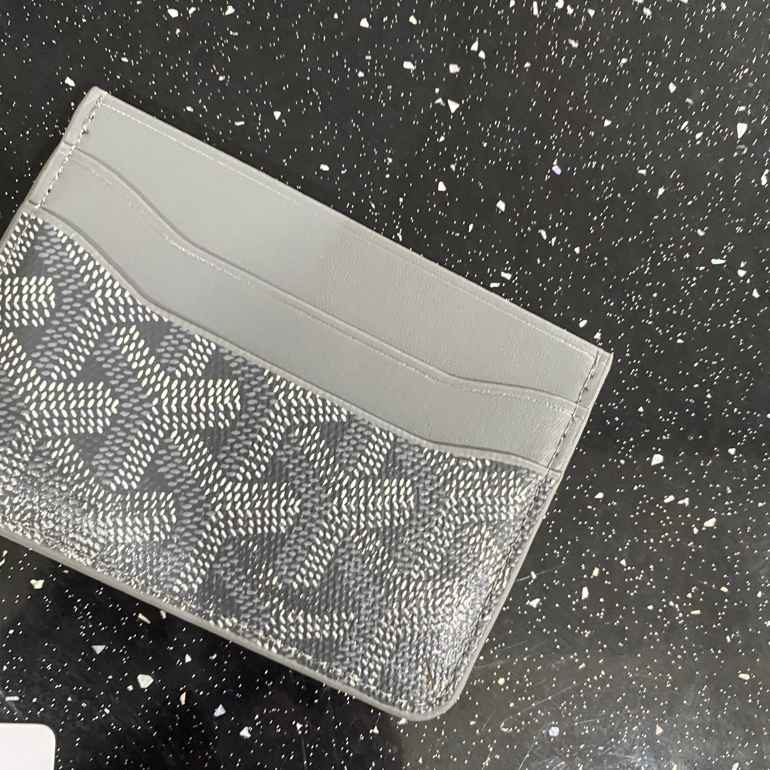 Grey Card Holder