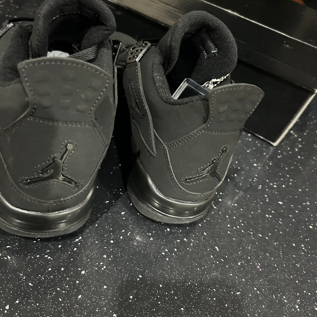 Black Caps Trainers with box