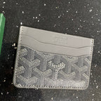 Grey Card Holder