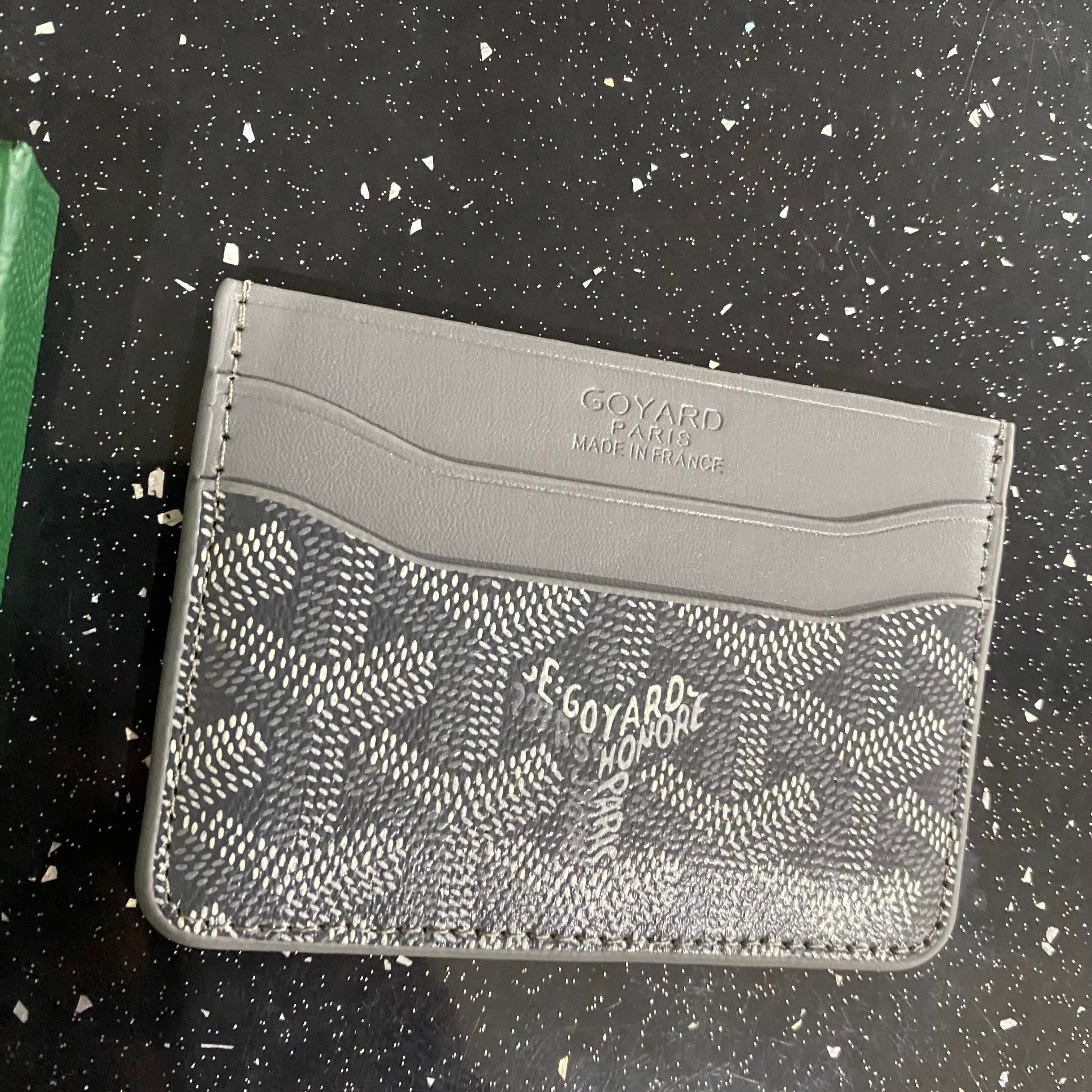 Grey Card Holder