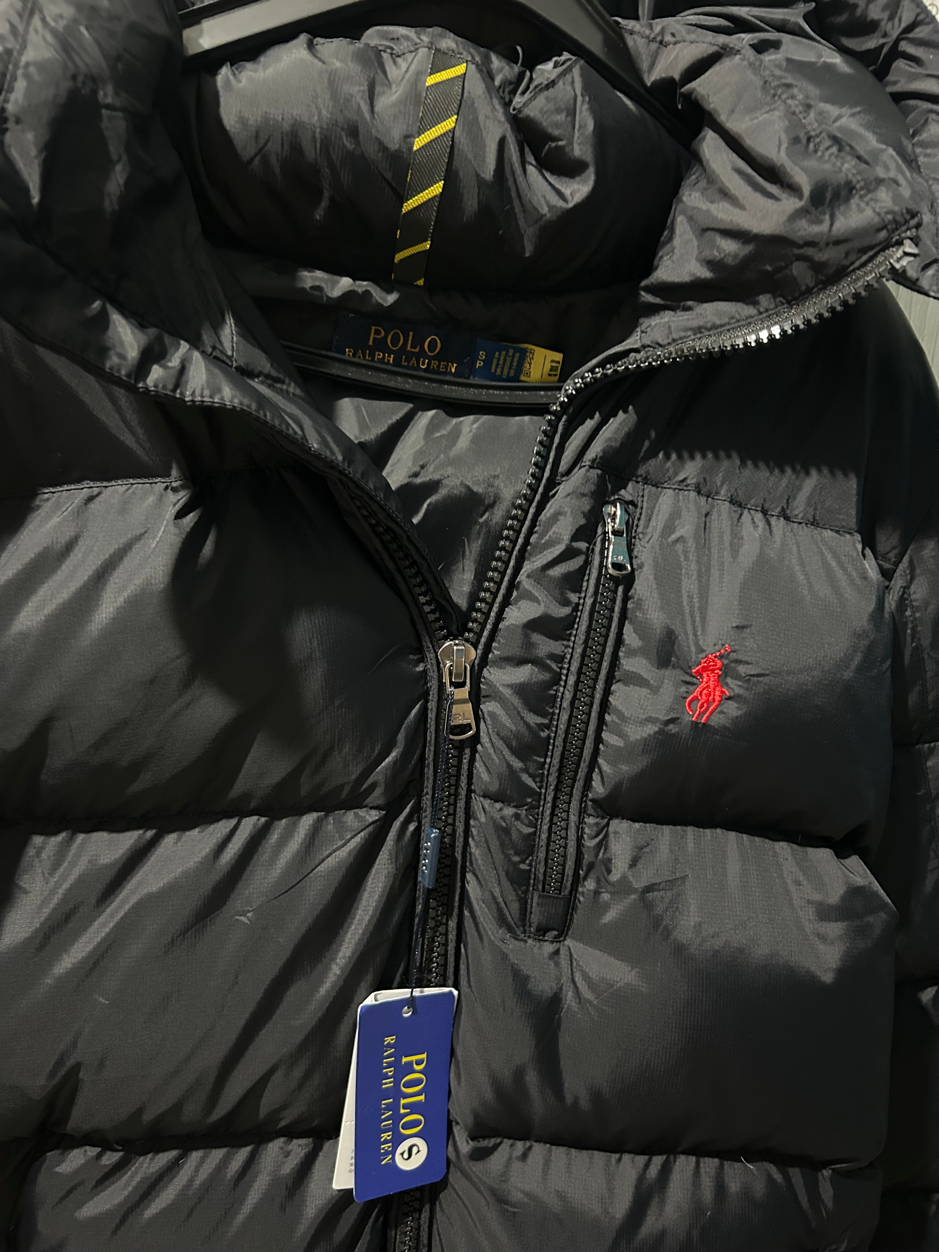 Black Red Horse Jacket