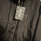 Black T Windbreaker