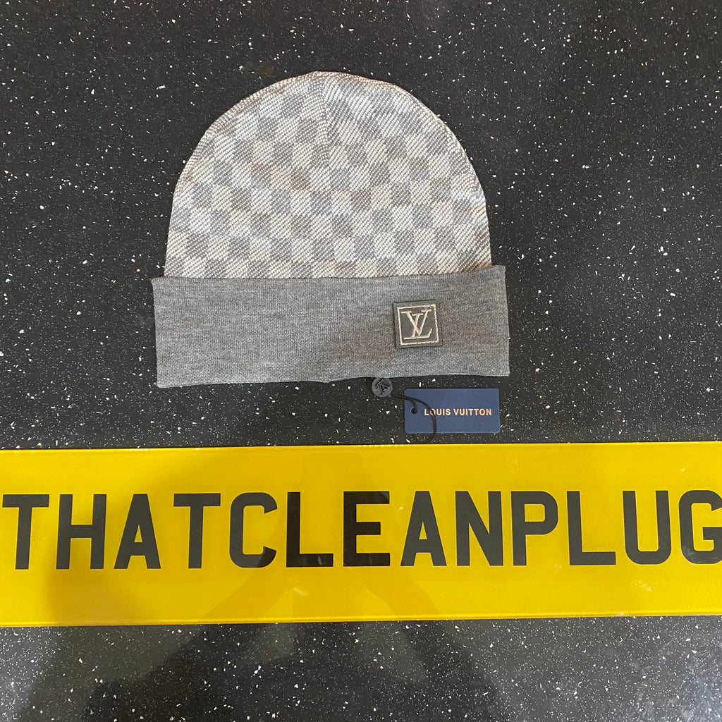 Grey Beanie
