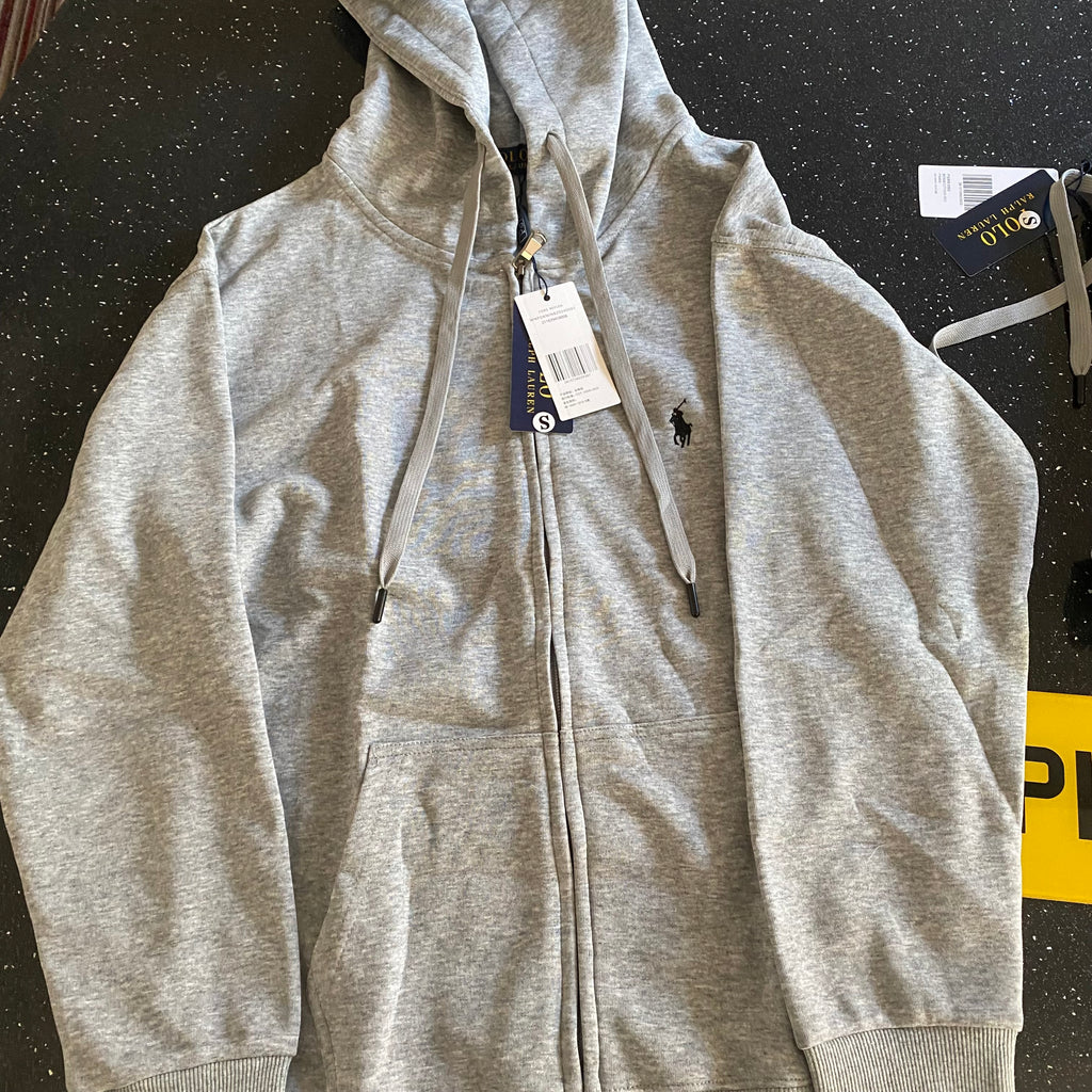Grey Tracksuit (Go One Size Up)