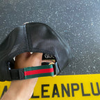 Beige Red Flower Cap