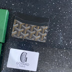 Black Card Holder with box