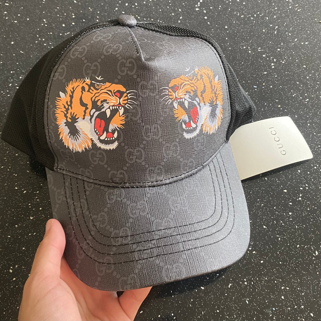 Black Tiger Cap