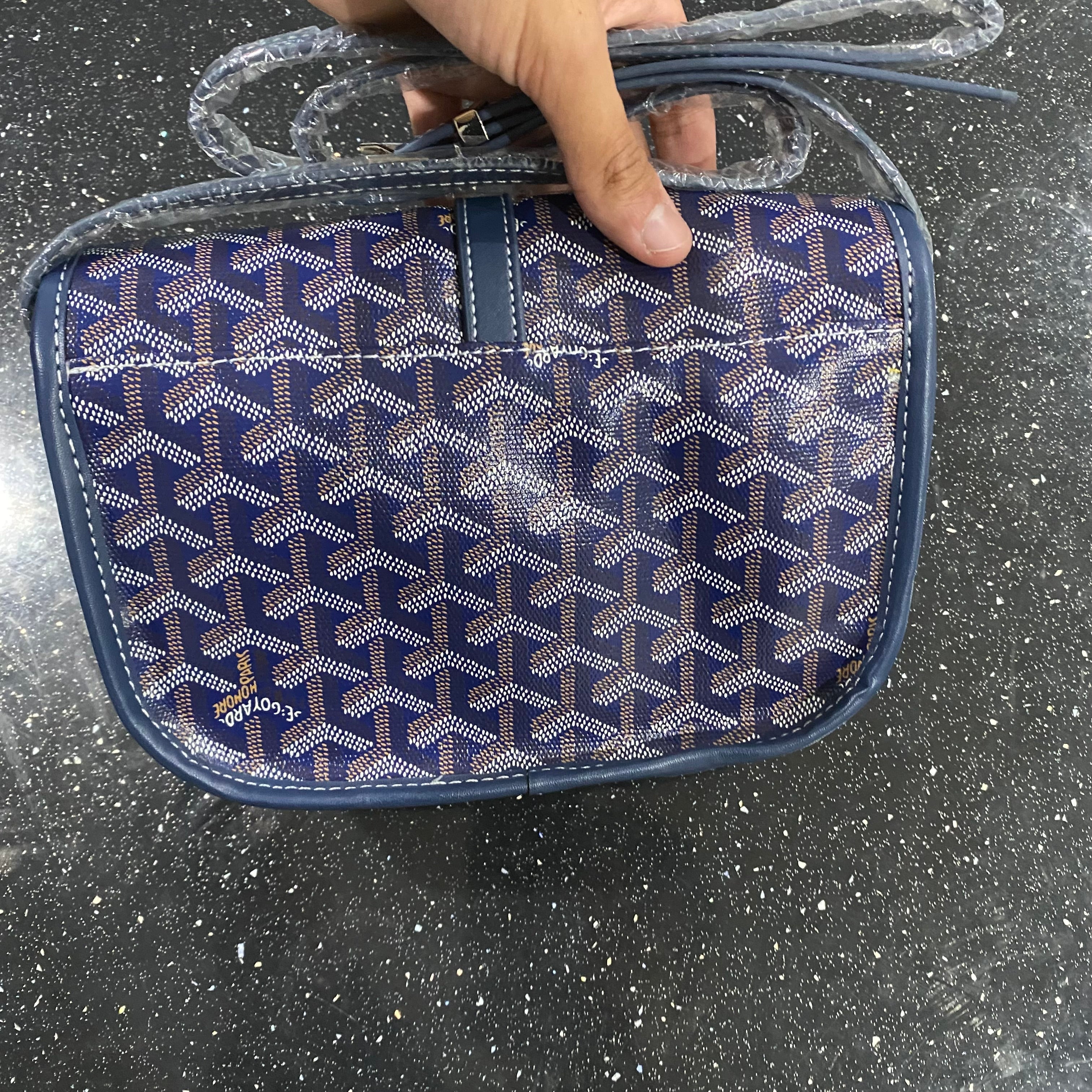 Navy Bag