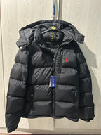 Black Red Horse Jacket