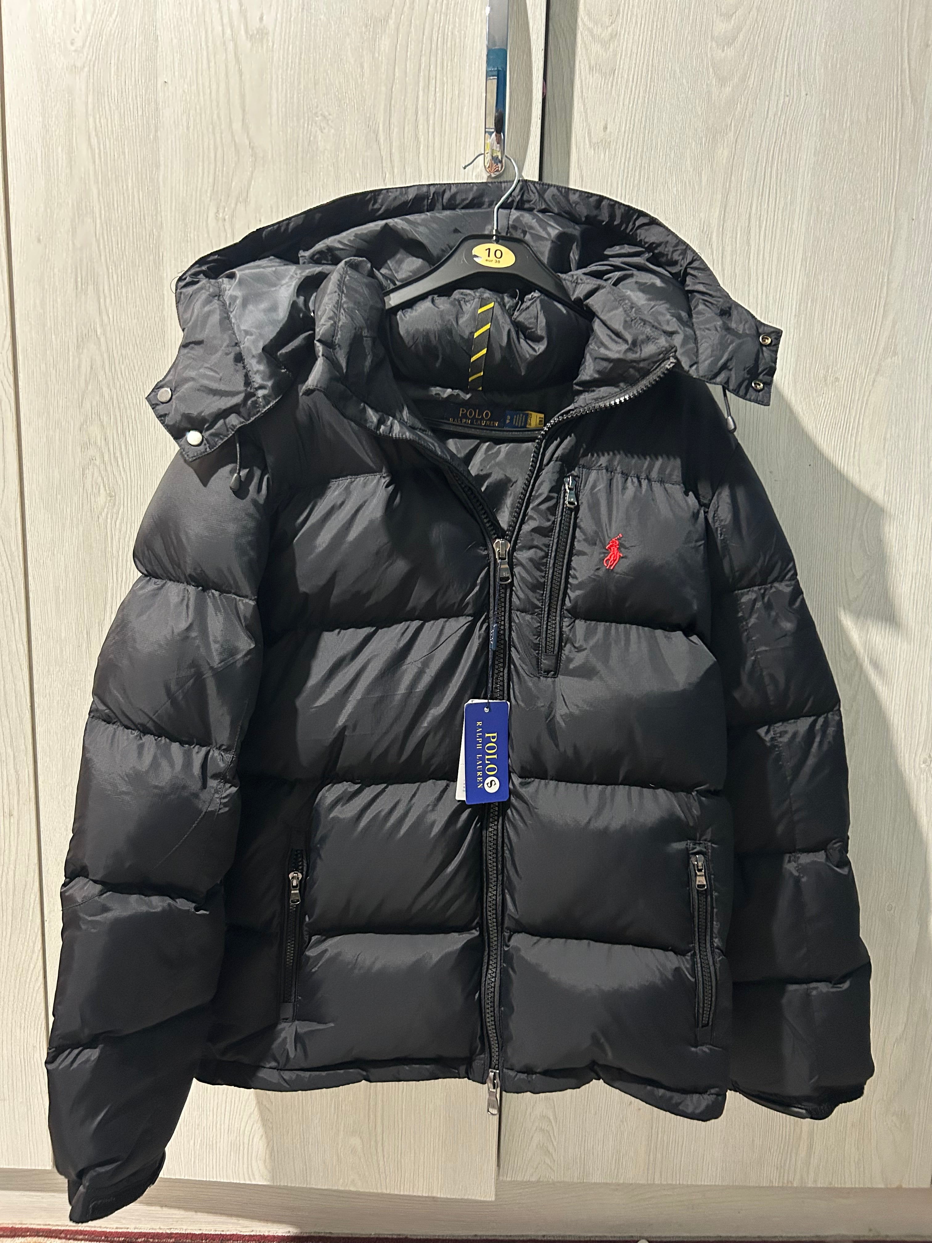 Black Red Horse Jacket