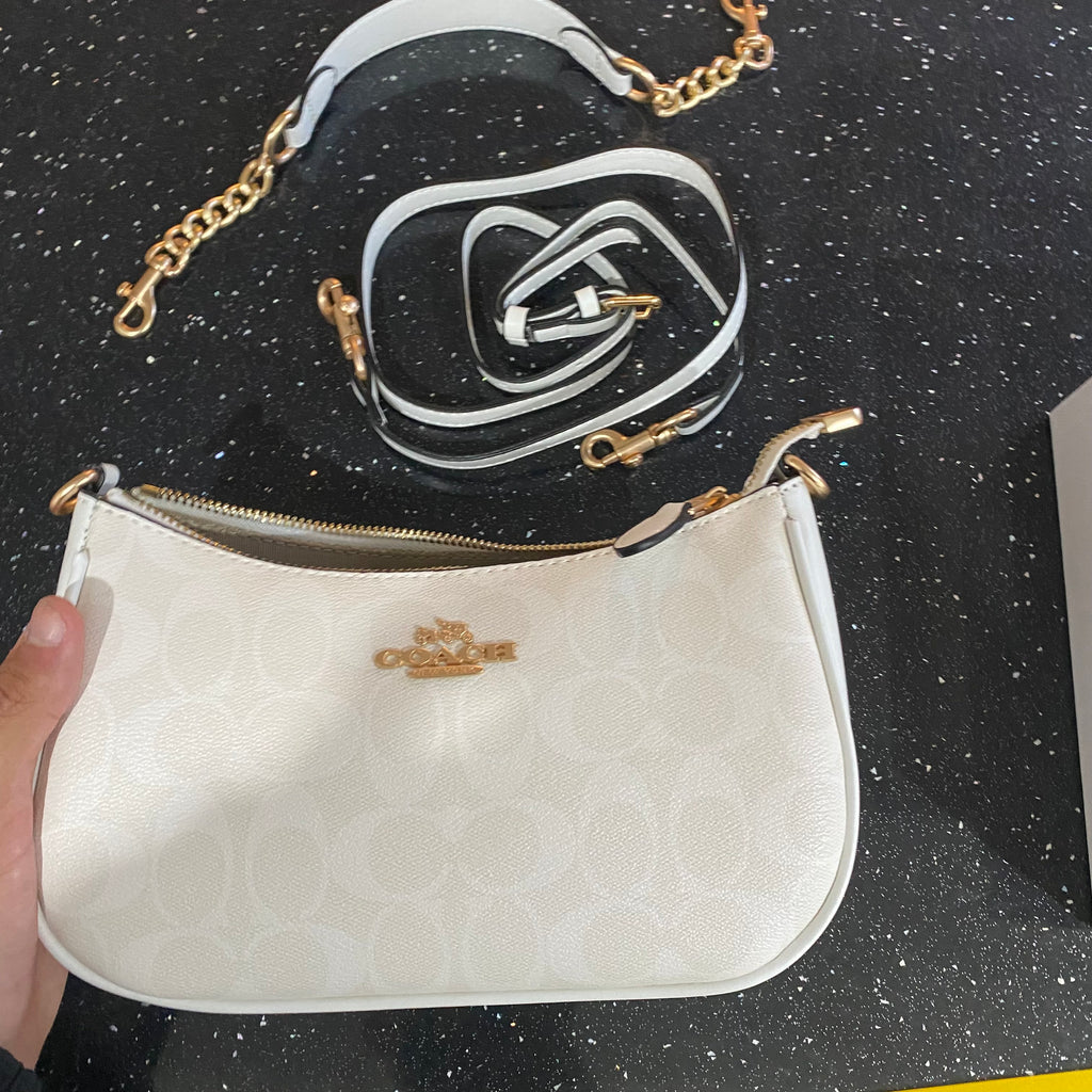 White Female Bag