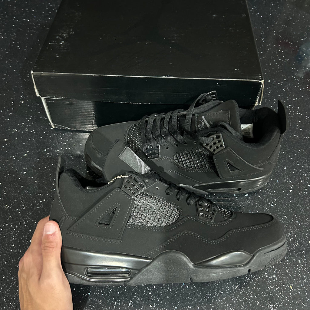 Black Caps Trainers with box