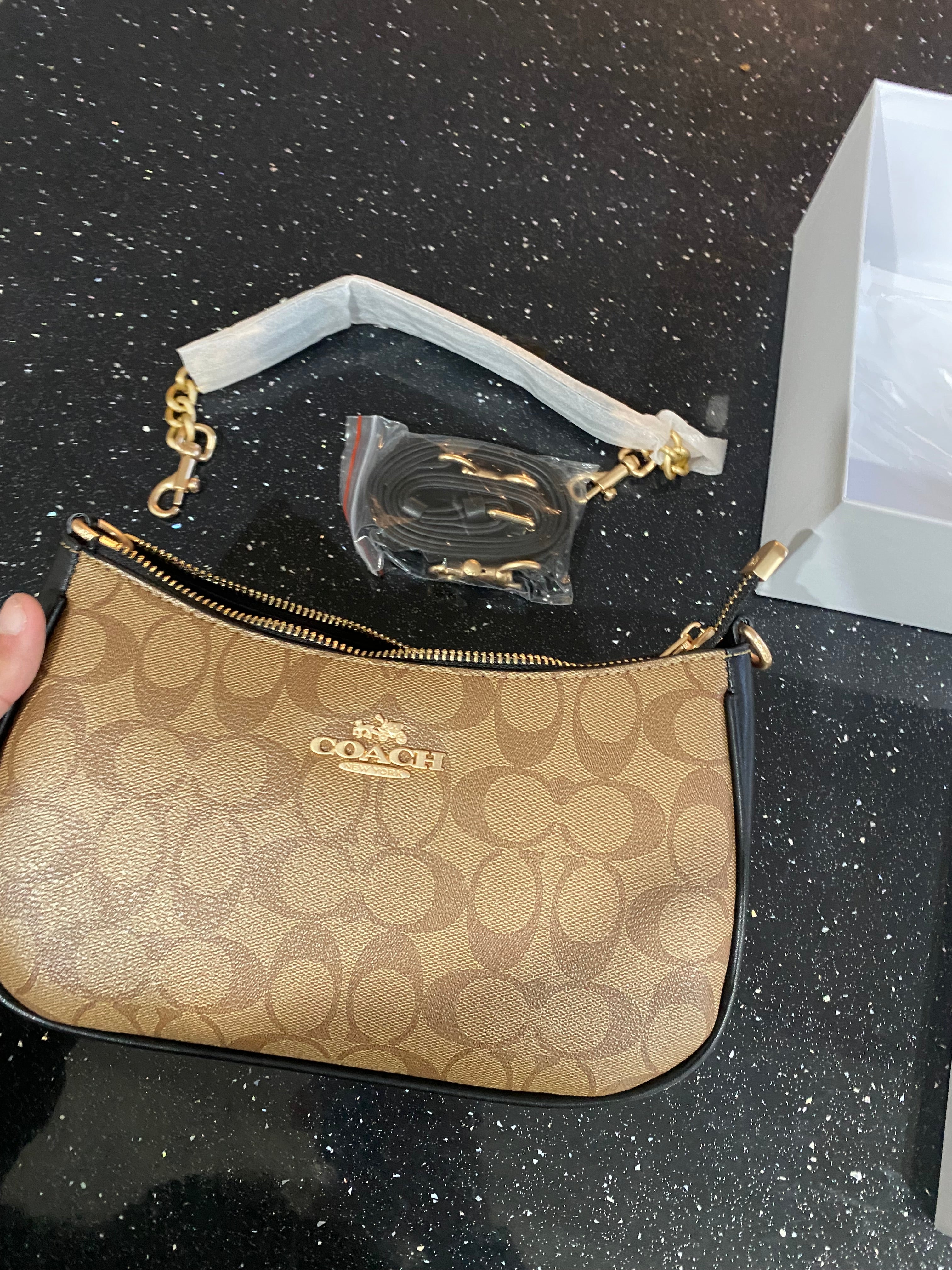 Cream Female Bag